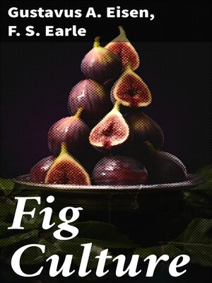 cover image of Fig Culture